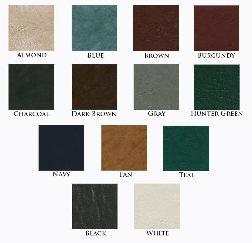 Choose from these cover colors