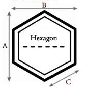hexagon hot tub cover