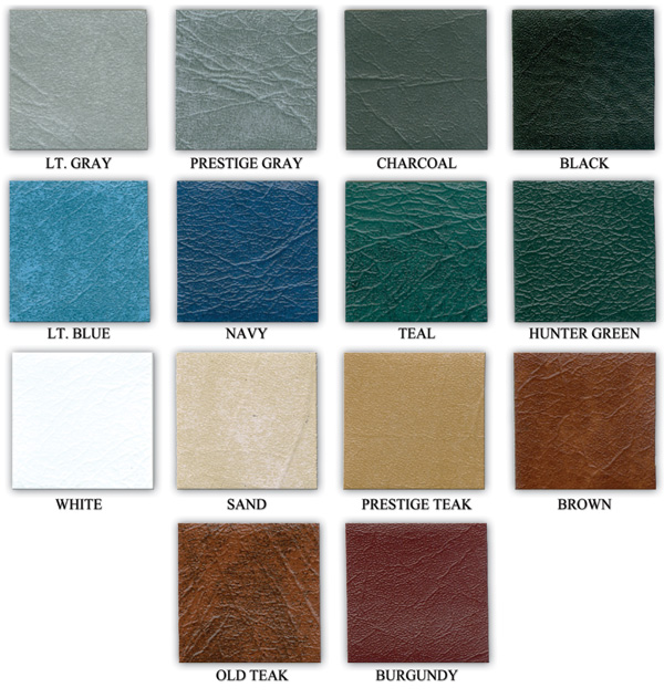 Spa cover color choices