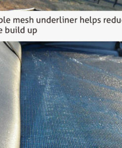 hot tub covers mesh underliner