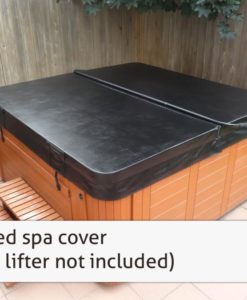 cover in a few easy steps ~ Hot Tub